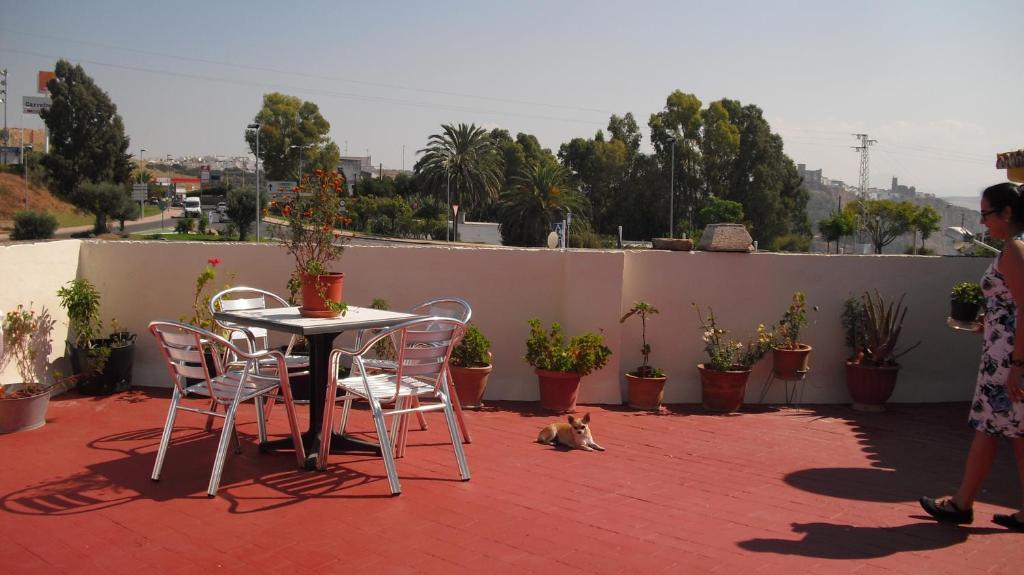 Hostal Andalucia De Arcos Arcos de la Frontera Exterior photo